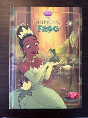 Παιδικό βιβλίο Princess and the Frog σαν καινούργιο, αγγλικό