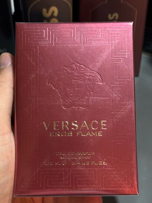 Versace Eros Flame perfume new, 100 ml