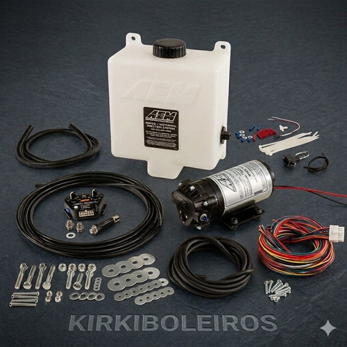 AEM Water/Methanol Injection Kit new, complete system