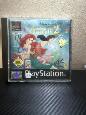 Little Mermaid 2 PS1 used PlayStation game