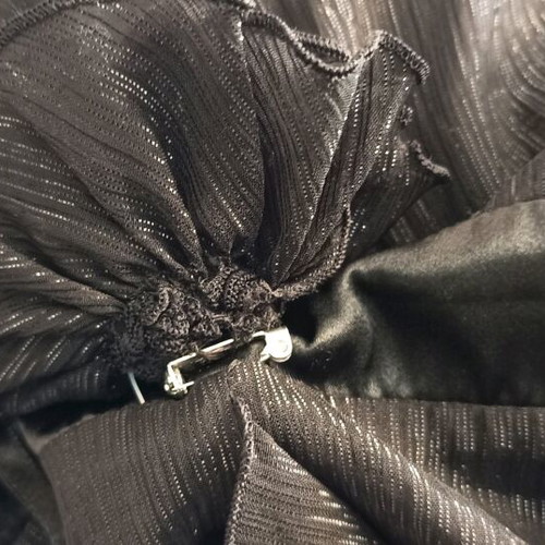 BHS Women's Black Dress with Bow and Belt like New
