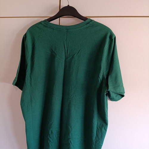 Marks & Spencer short-sleeve t-shirt new, 100% cotton, green, XXL