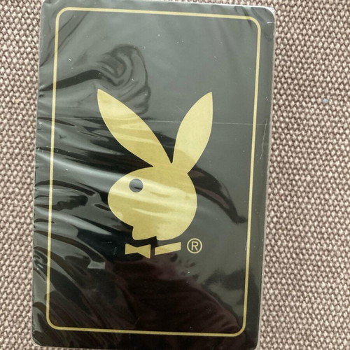 Playboy playing cards new in shrink wrap