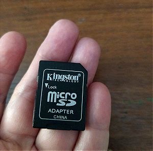 Kingston micro sd adapter