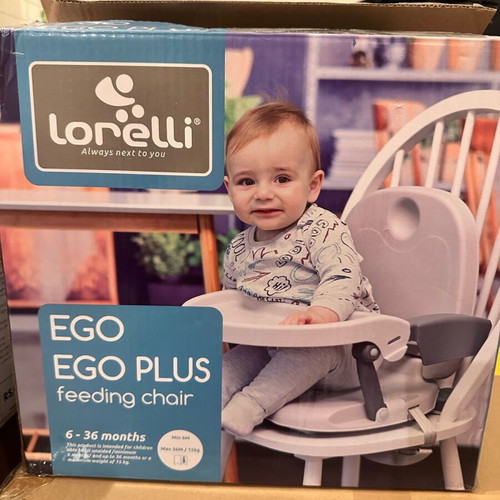 Lorelli feeding chair new for babies 6-36 months