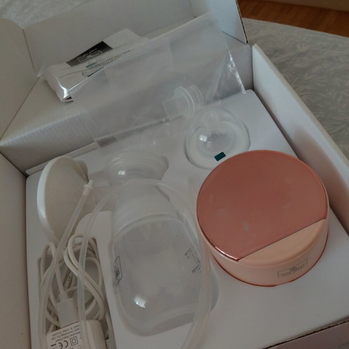 Lorelli Daily Comfort electric breast pump, pink, single