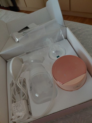 Lorelli Daily Comfort electric breast pump, pink, single