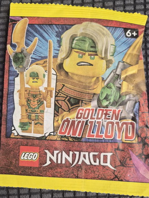 LEGO Ninjago Golden Oni Lloyd polybag minifigure