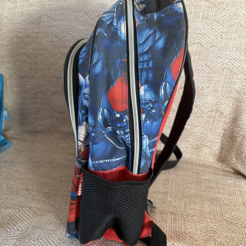 Marvel Avengers school backpack with 2 compartments