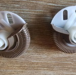 Mercedes W211 air conditioning knobs new for E200