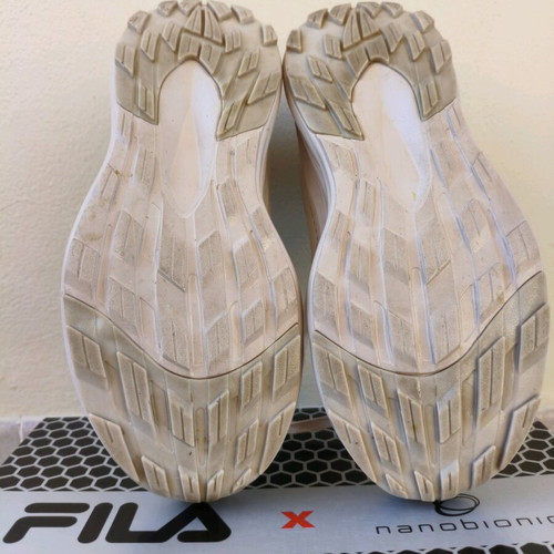 Fila women's training sneakers new, size 38, white pink