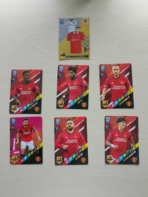 Κάρτες Manchester μεταχειρισμένες, συλλογή FIFA 365 2023-24