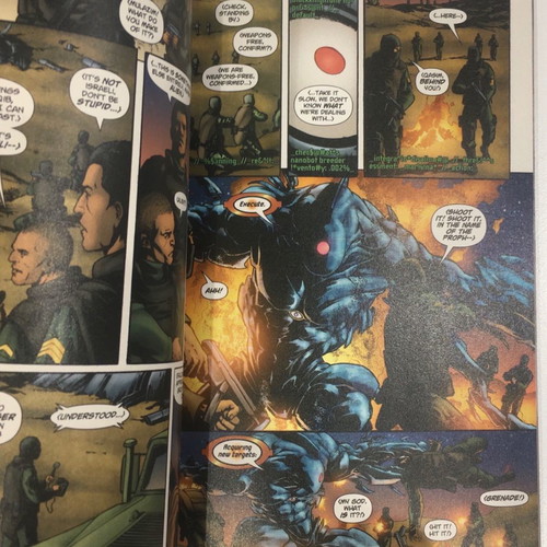Infinite Crisis Companion DC Comics volume in English, like new