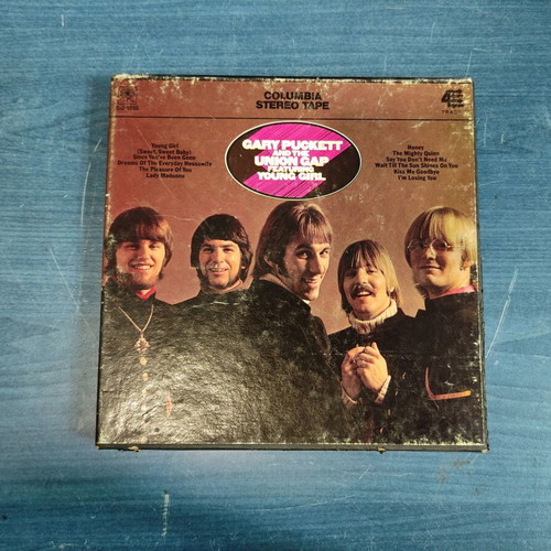 Garry Puckett and the Union Gap prerecorded tape used