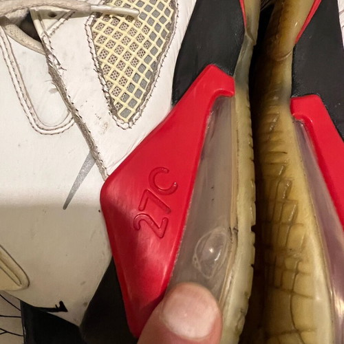 Nike Air Jordan 40 used sports shoes with minor air sole issue
