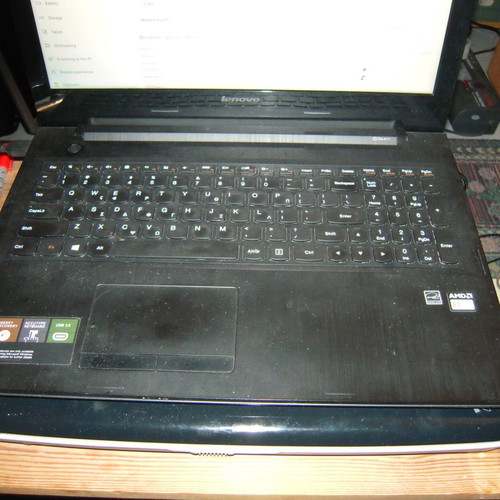 Λάπτοπ LENOVO G50 windows 10