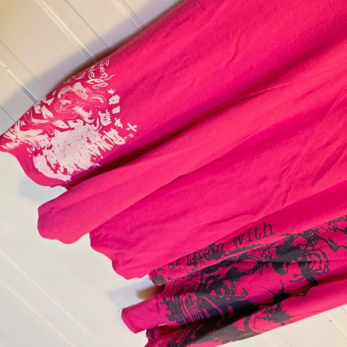 Simple pink dress like new, sizes S and M