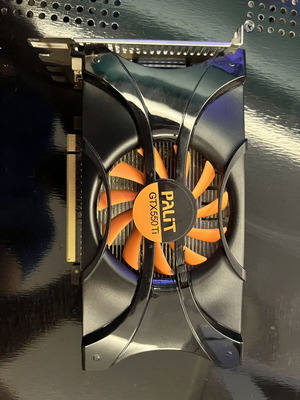 NVIDIA GeForce GTX 550 Ti GDDR5 1GB RAM κάρτα γραφικών σαν καινούργιο