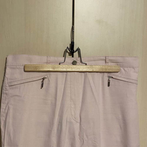 Gerry Weber pink summer straight pants