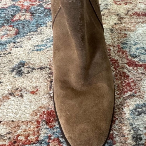 Massimo Dutti brown boots size 38 like new