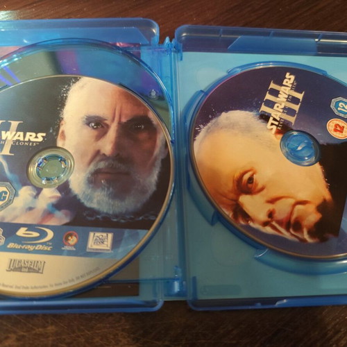 Star Wars Trilogy Blu-Ray μεταχειρισμένο, limited box 296/3482, αγγλικοί υπότιτλοι