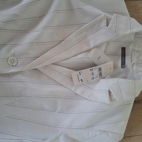 Zero Base women's blazer new, white, size S
