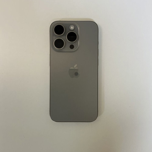 Apple iPhone 15 Pro 128GB Natural Titanium like new