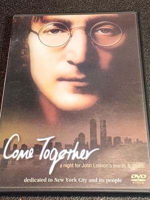Come Together DVD used, rock with Greek subtitles