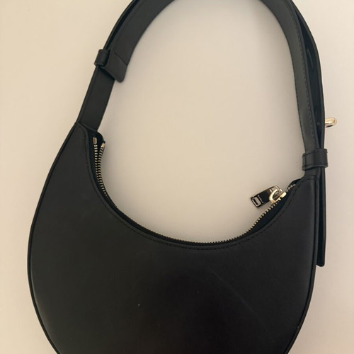 Furla handbag like new, black and gold