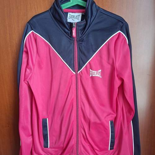 Everlast tracksuit for girls 158 cm, pink and dark blue