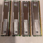 Mushkin RAM DDR2 σαν καινούργιο, δύο σετ μνήμες 2x2GB