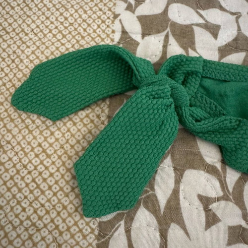 Kiabi bikini like new, size S, green and yellow