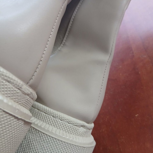 Ankle boots beige, used once, size 41