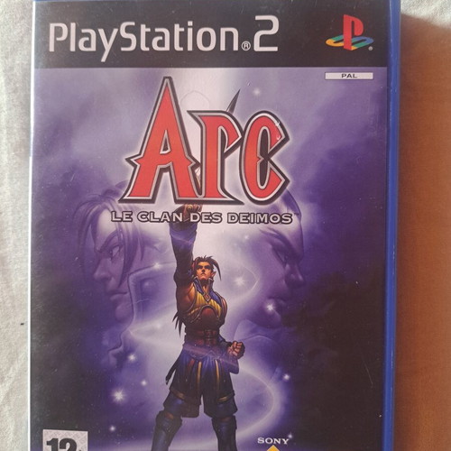 Arc the Lad Twilight of the Spirits PAL PS2 French like new