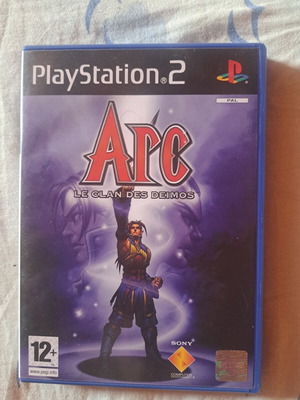 Arc the Lad Twilight of the Spirits PAL PS2 γαλλικο σαν καινούργιο
