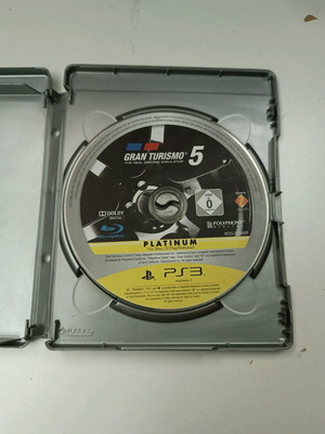 Gran Turismo 5 PlayStation 3 употребяван
