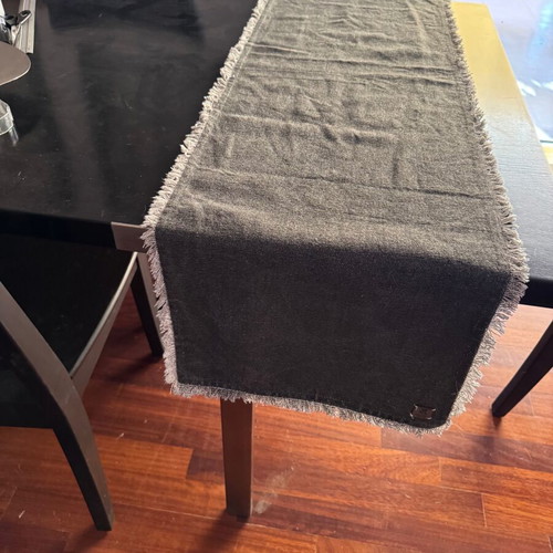 Table runners gray, pack of 2, like new