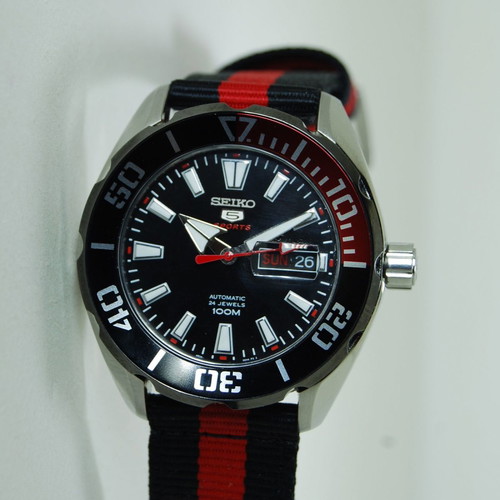 Seiko SRPC57K1 44mm Automatic Men's Watch New Limited Edition