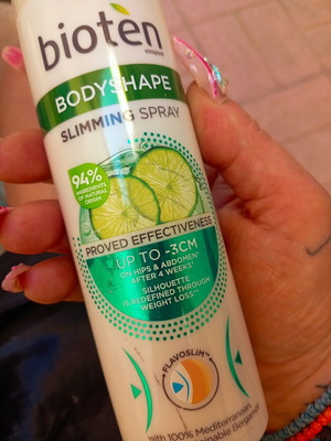 Body Shape Slimming Spray 200 ml new