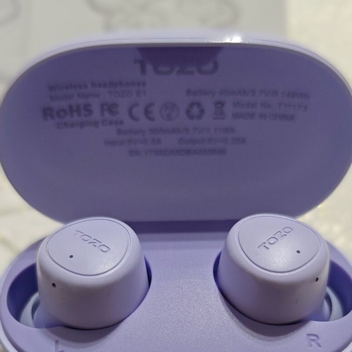TOZO E1 Wireless Headphones new