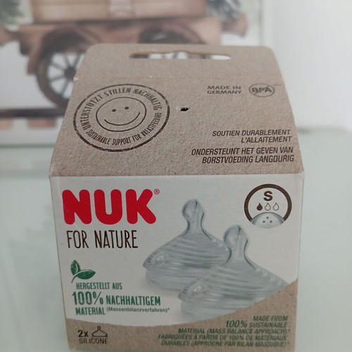 Nuk baby bottle nipples new