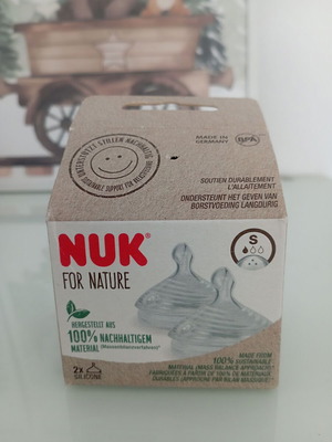 Nuk baby bottle nipples new
