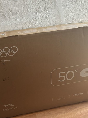 TCL 50" Smart TV New
