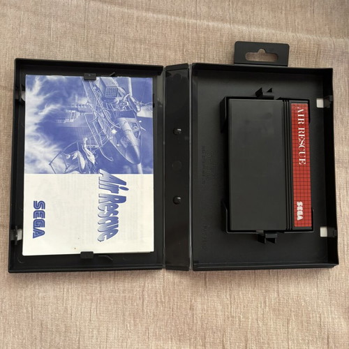 Air Rescue SEGA Master System complete