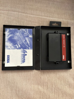 Air Rescue SEGA Master System complete