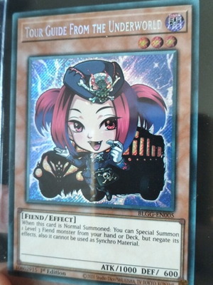 Tour Guide From The Underworld Yu-Gi-Oh! Card new