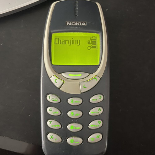 Nokia 3310 used, functional with original charger, unlocked