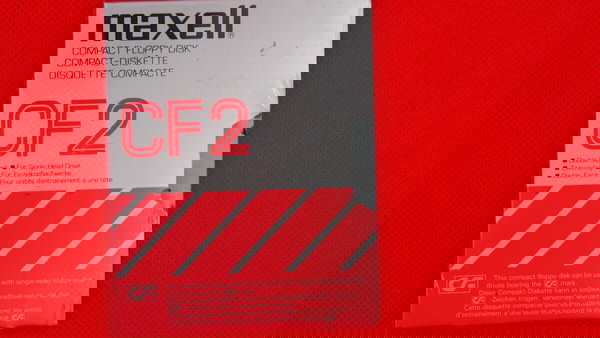 Запечатан CF 2 дискета за Amstrad CPC 6128