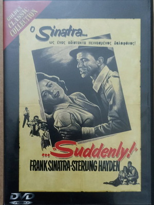 DVD Frank Sinatra Suddenly new, crime movie with subtitles