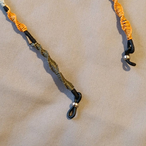 Handmade glasses cord